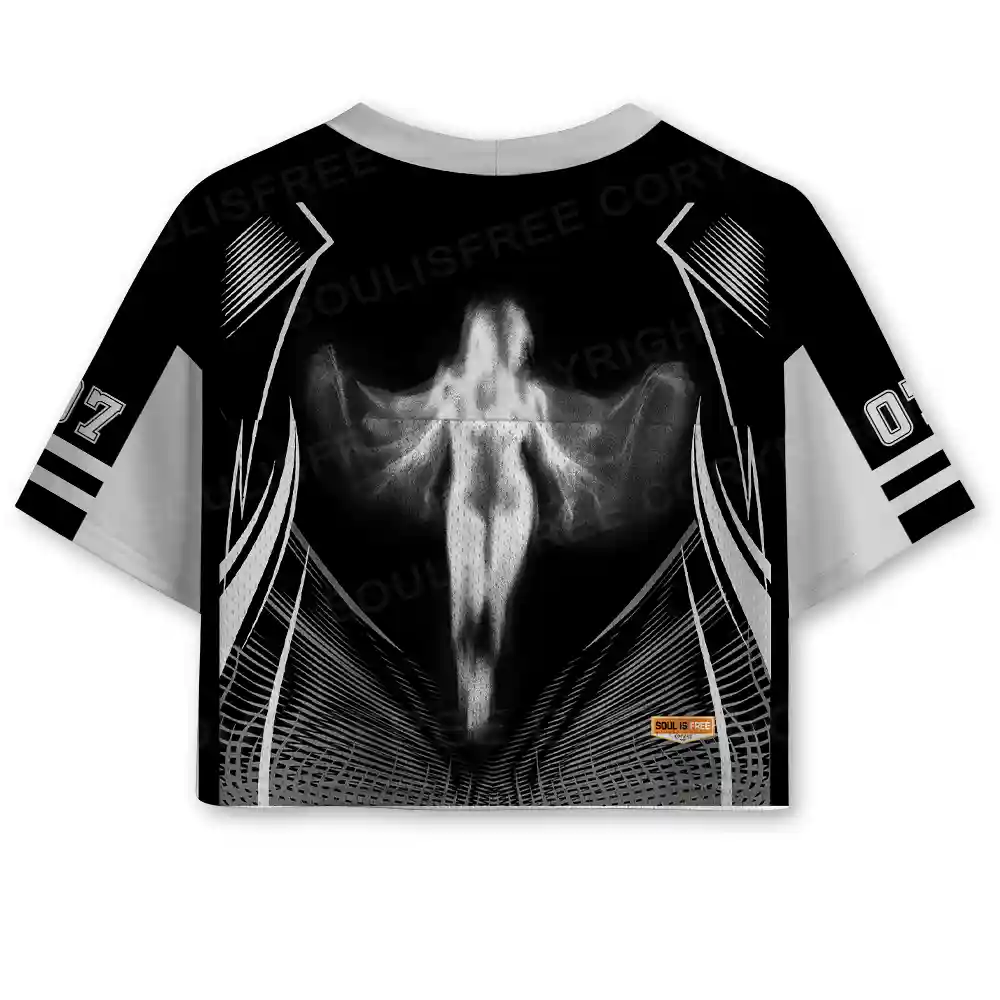 Shadow Series : Woman Ⅸ Cropped Jersey