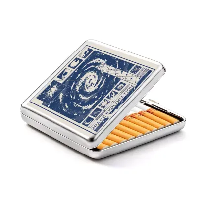 Soulisfree Space Exploration Metal Pocket Case