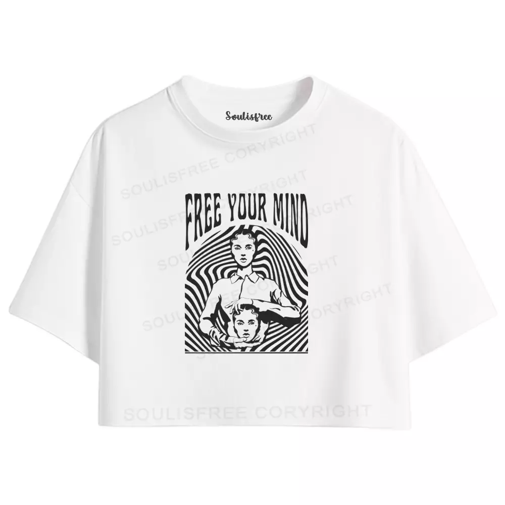 Free Your Mind Crop Top 