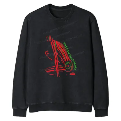 The Low End Theory Regular Fit Washed Sweatshirt