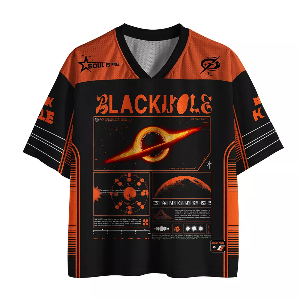 The Mystery Of Black Holes Mesh Jersey