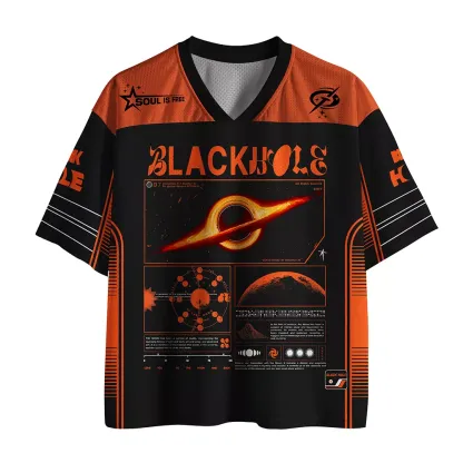 The Mystery Of Black Holes Mesh Jersey
