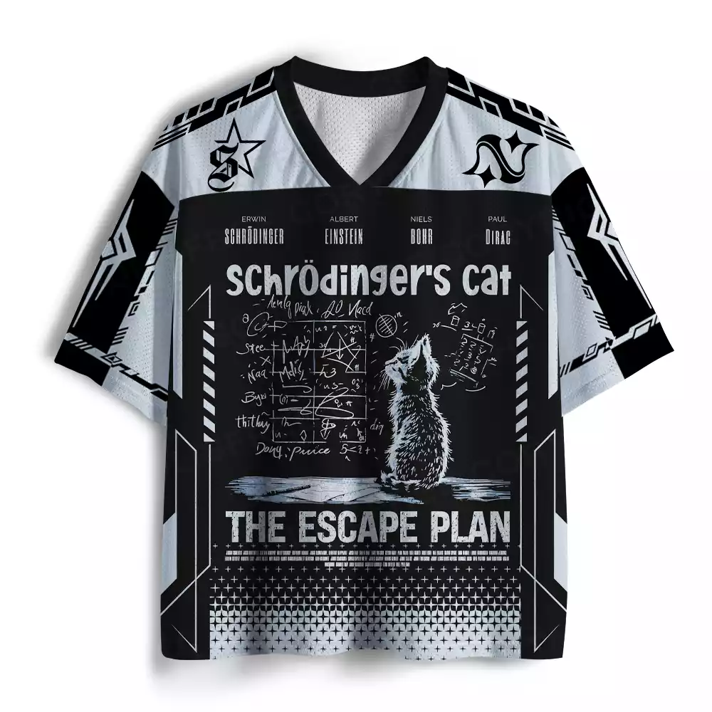 THE ESCAPE PLAN Mesh Jersey