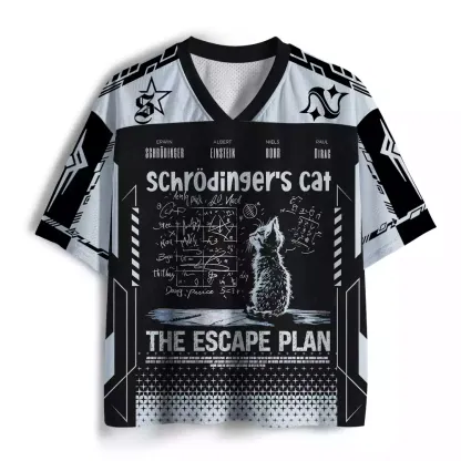 THE ESCAPE PLAN Mesh Jersey