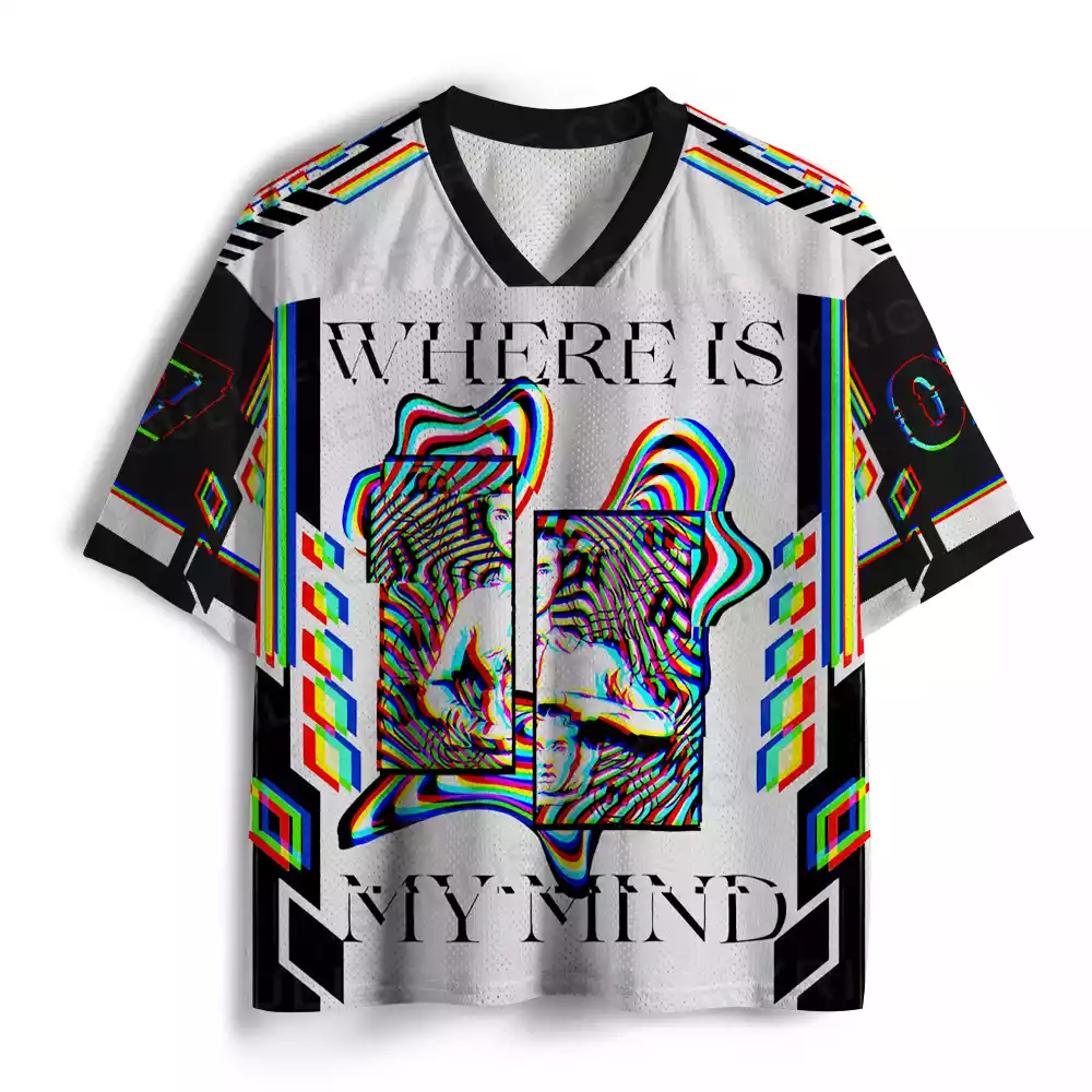 [Copy]Vibes of the Sun Mesh Jersey