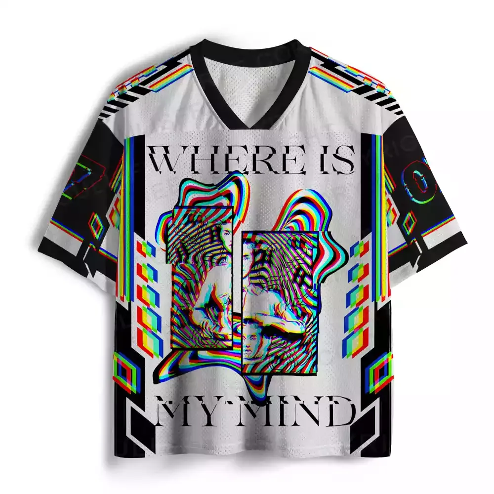 [Copy]Vibes of the Sun Mesh Jersey