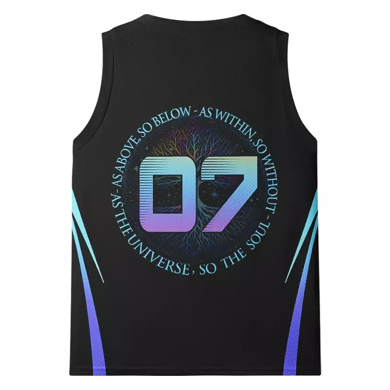 Soulisfree As Above, So Below Mesh Tank
