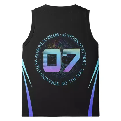 Soulisfree As Above, So Below Mesh Tank