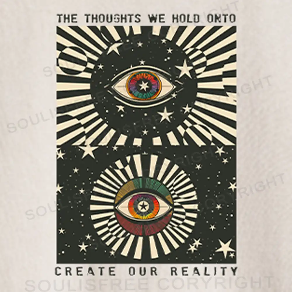 Create Our Reality  Washed Crop T-shirt