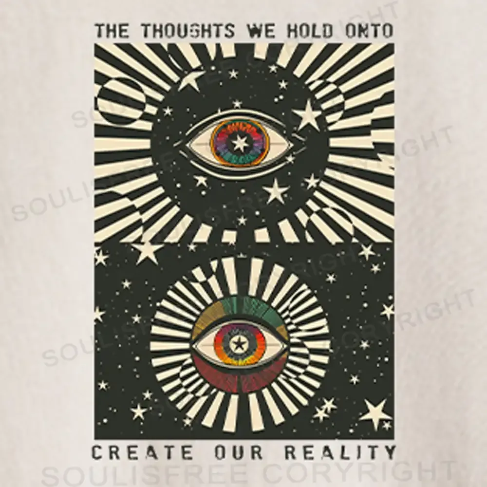 Create Our Reality  Washed Crop T-shirt