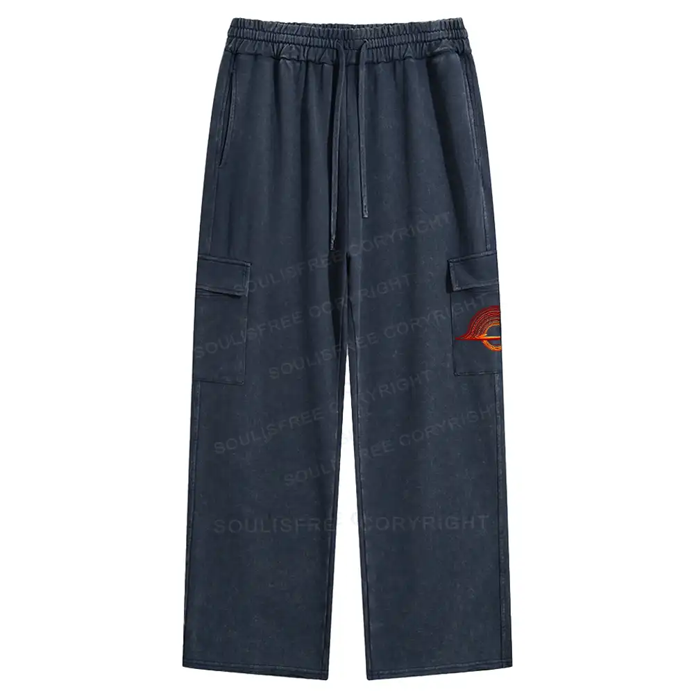 Planet Aperture Washed Cargo pants