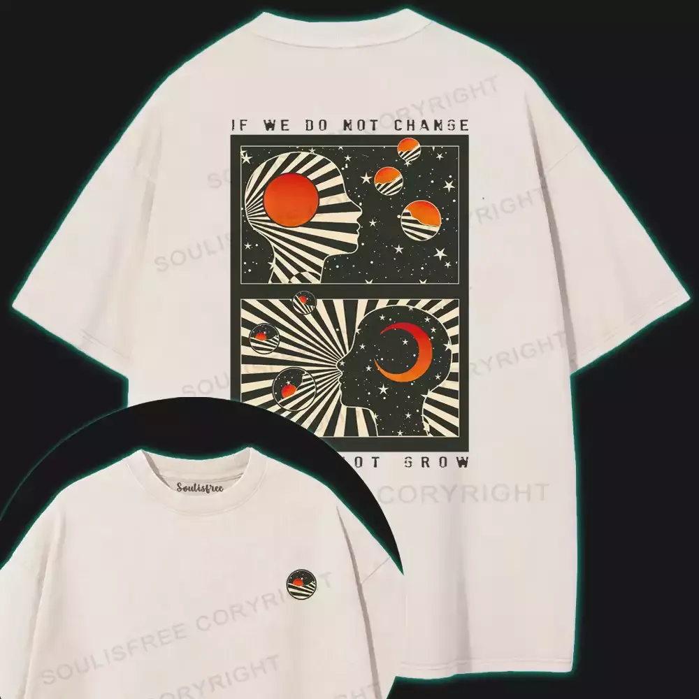 Designed Love You To Black Hole And Back Washed Space T-shirt