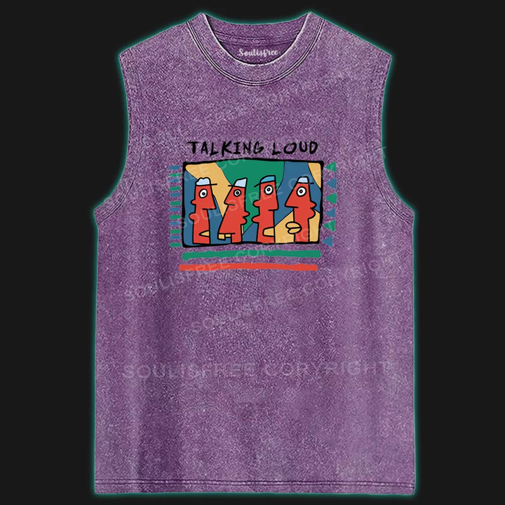 Talking Heads Silent Communication VIII Washed Tank
