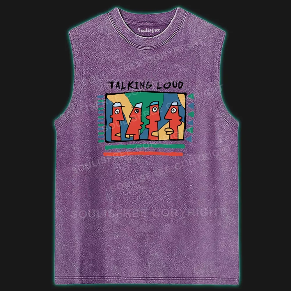 Talking Heads Silent Communication VIII Washed Tank