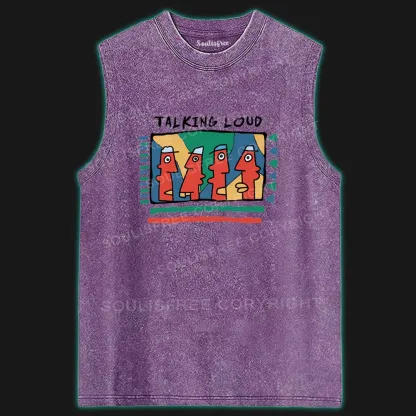 Talking Heads Silent Communication VIII Washed Tank
