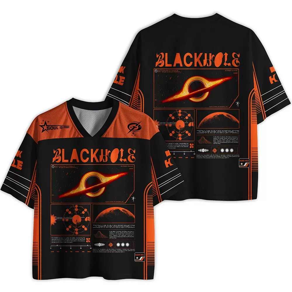 The Mystery Of Black Holes Mesh Jersey