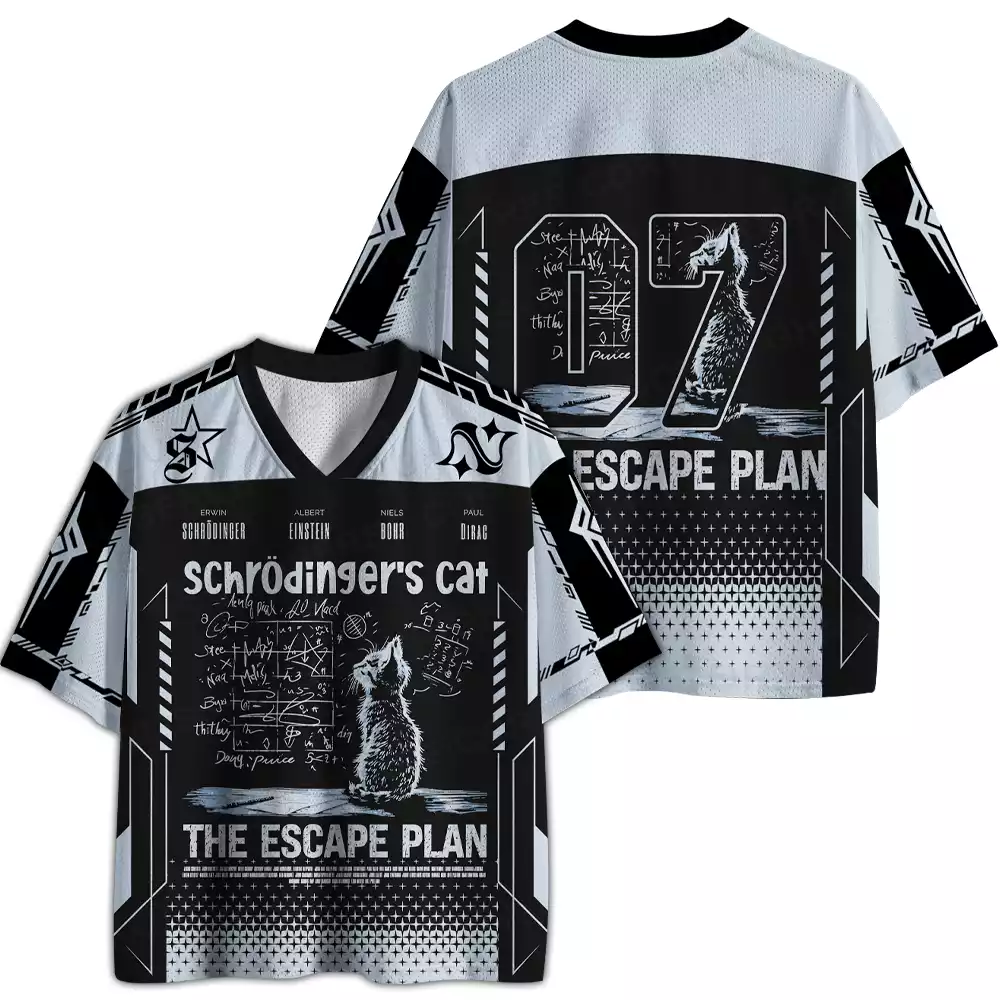THE ESCAPE PLAN Mesh Jersey