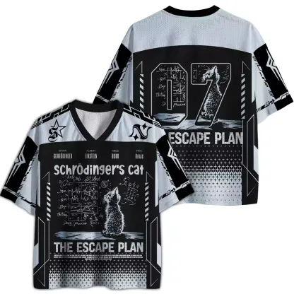 THE ESCAPE PLAN Mesh Jersey