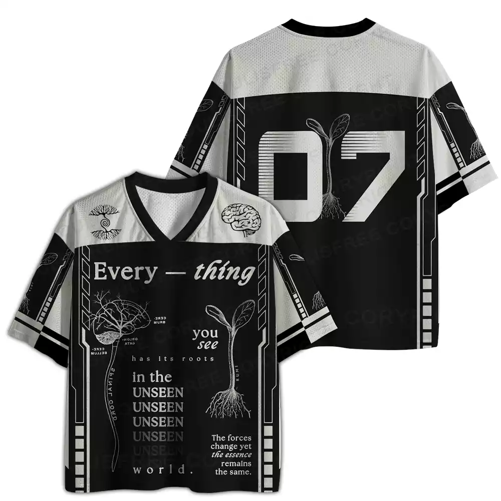 Unseen Roots Philosophy Mesh Jersey