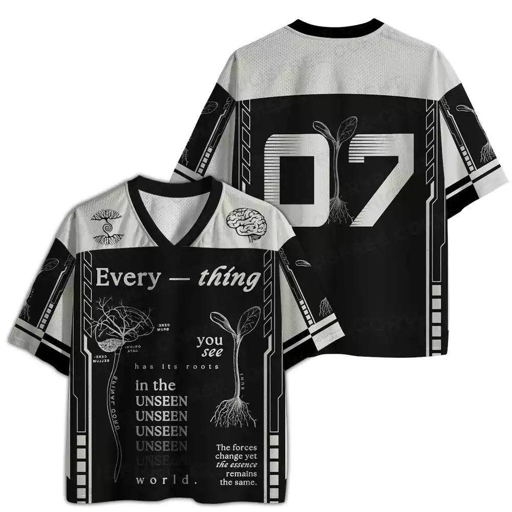 Unseen Roots Philosophy Mesh Jersey