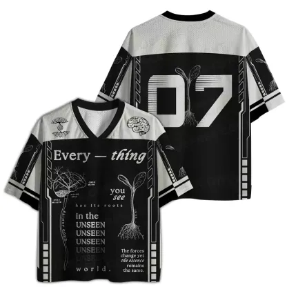 Unseen Roots Philosophy Mesh Jersey