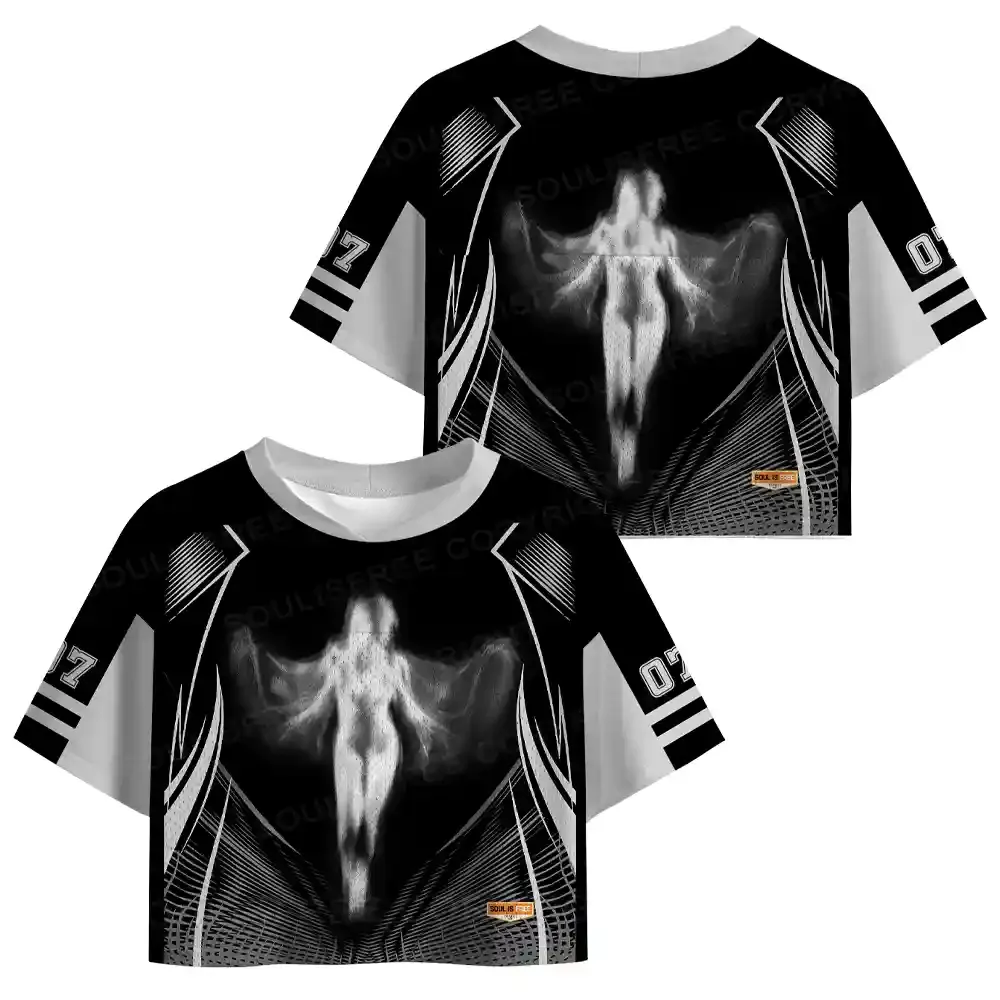 Shadow Series : Woman Ⅸ Cropped Jersey