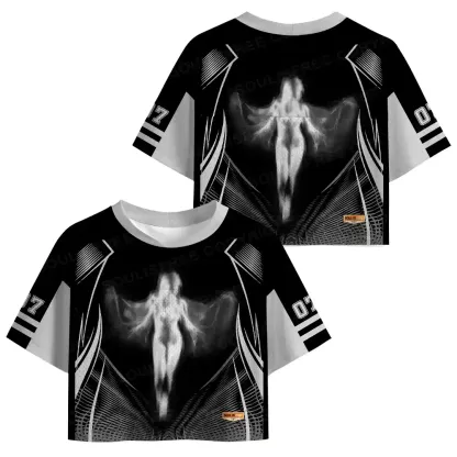 Shadow Series : Woman Ⅸ Cropped Jersey