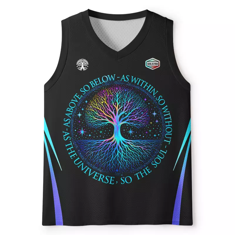 Soulisfree As Above, So Below Mesh Tank