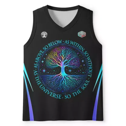Soulisfree As Above, So Below Mesh Tank