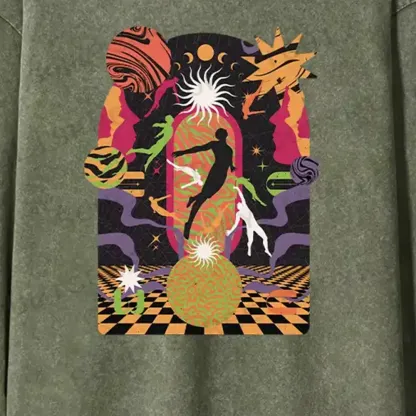 Flee Washed Long Sleeve Shirt