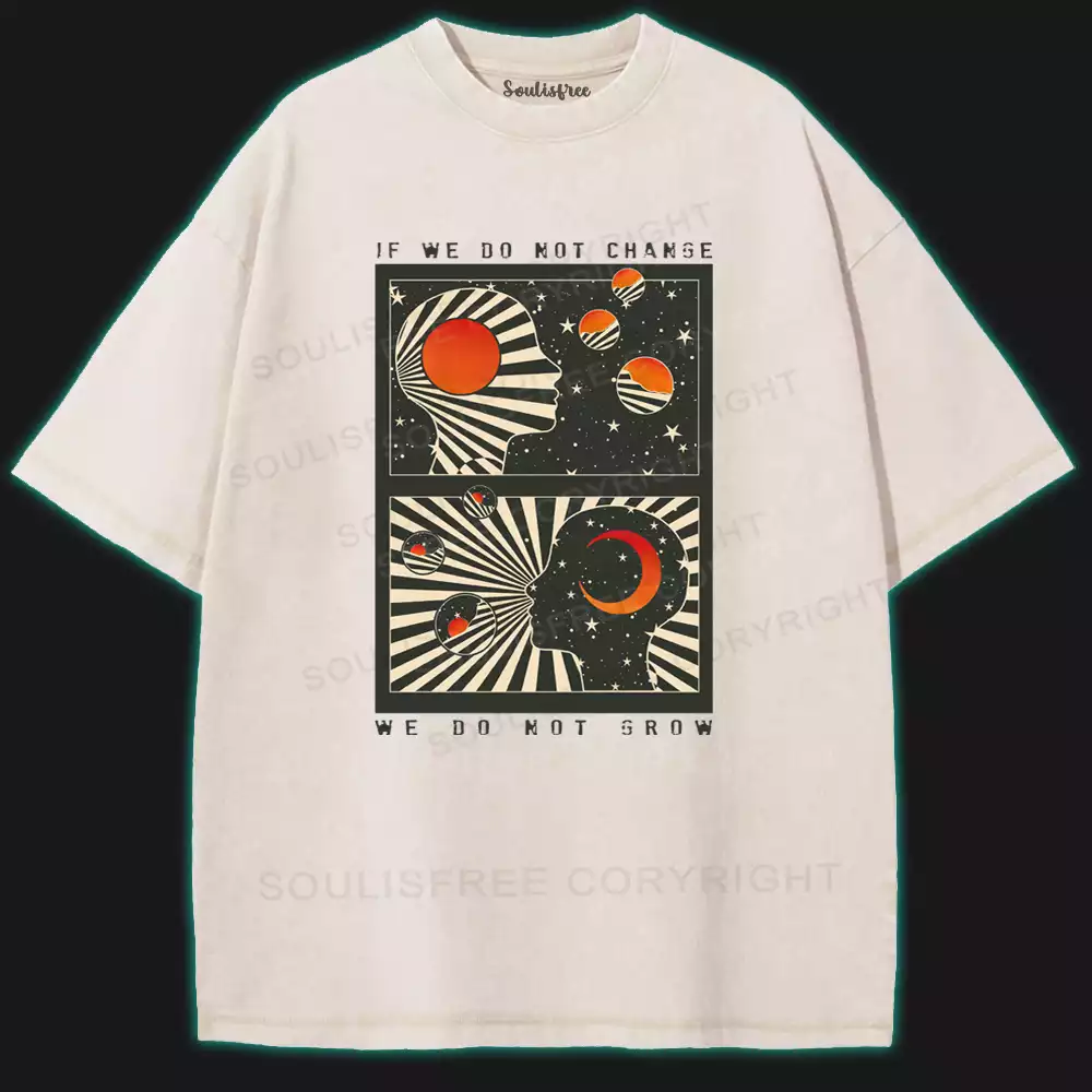 Love You To Black Hole And Back Washed Space T-shirt