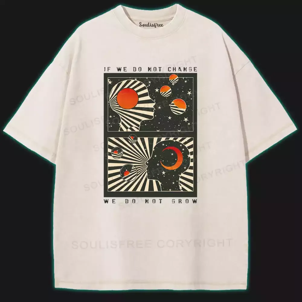Love You To Black Hole And Back Washed Space T-shirt