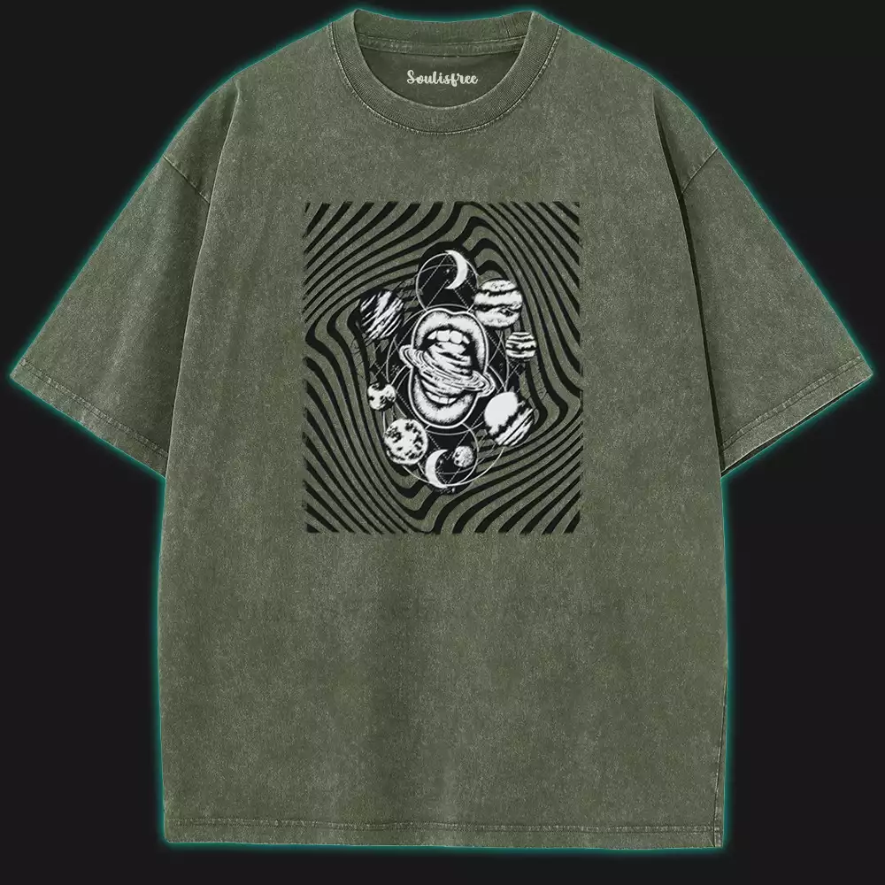 Planet And Mouth Washed Space T-shirt