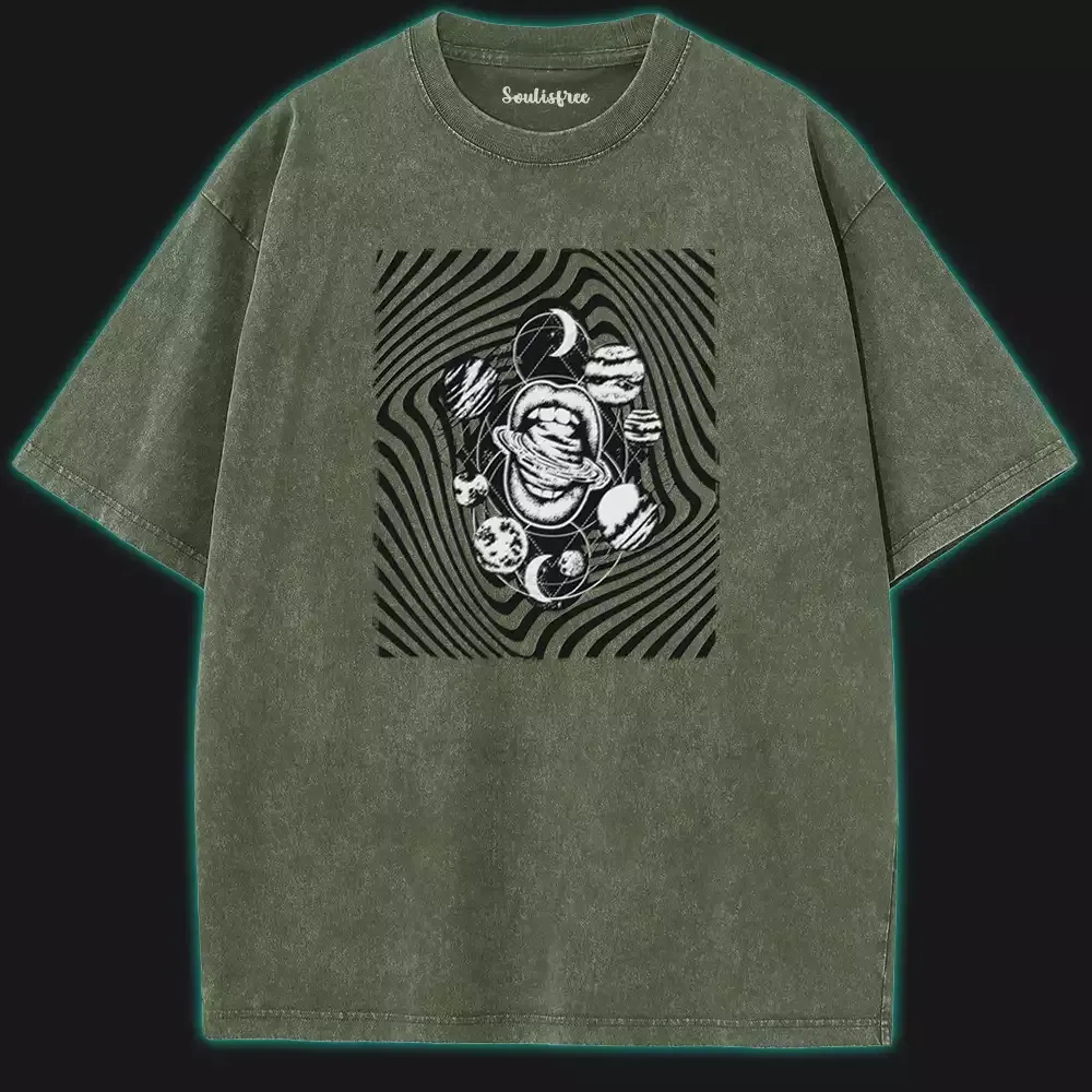 Planet And Mouth Washed Space T-shirt