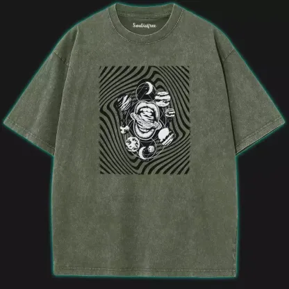 Planet And Mouth Washed Space T-shirt