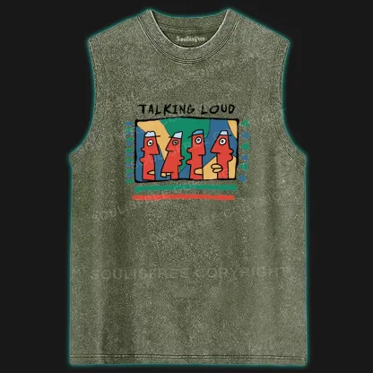 Talking Heads Silent Communication VIII Washed Tank
