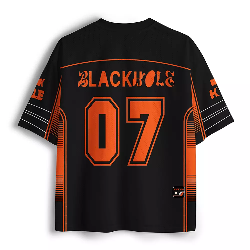Designed The Mystery Of Black Holes Mesh Jersey | Soulisfree
