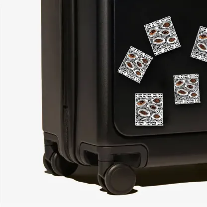 The Eyes Chico . They Never Lie 1PCS Stickers