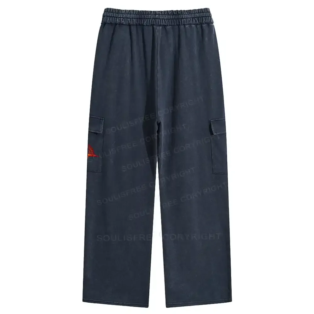 Planet Aperture Washed Cargo pants