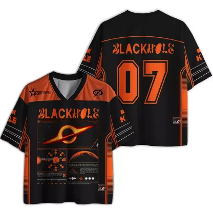 The Mystery Of Black Holes Mesh Jersey