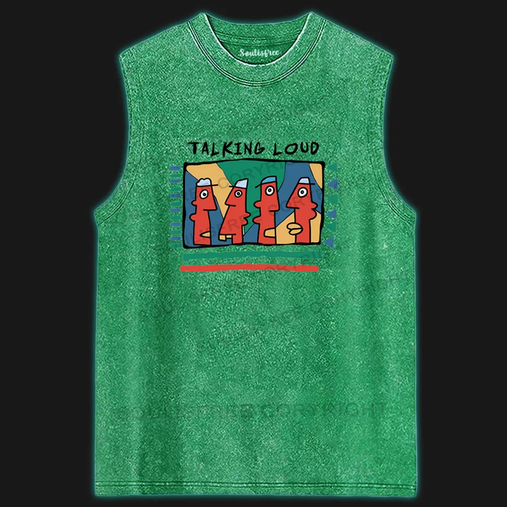 Talking Heads Silent Communication VIII Washed Tank