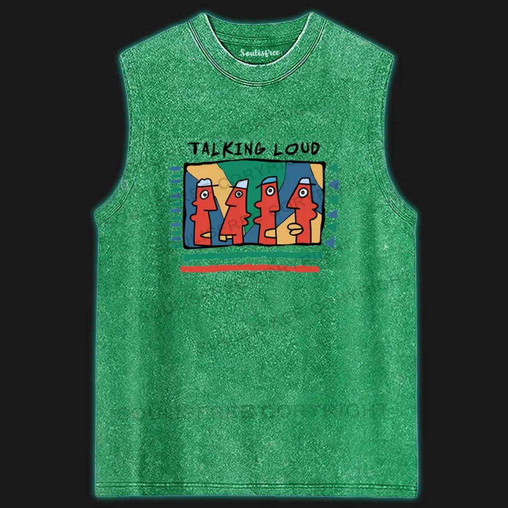 Talking Heads Silent Communication VIII Washed Tank