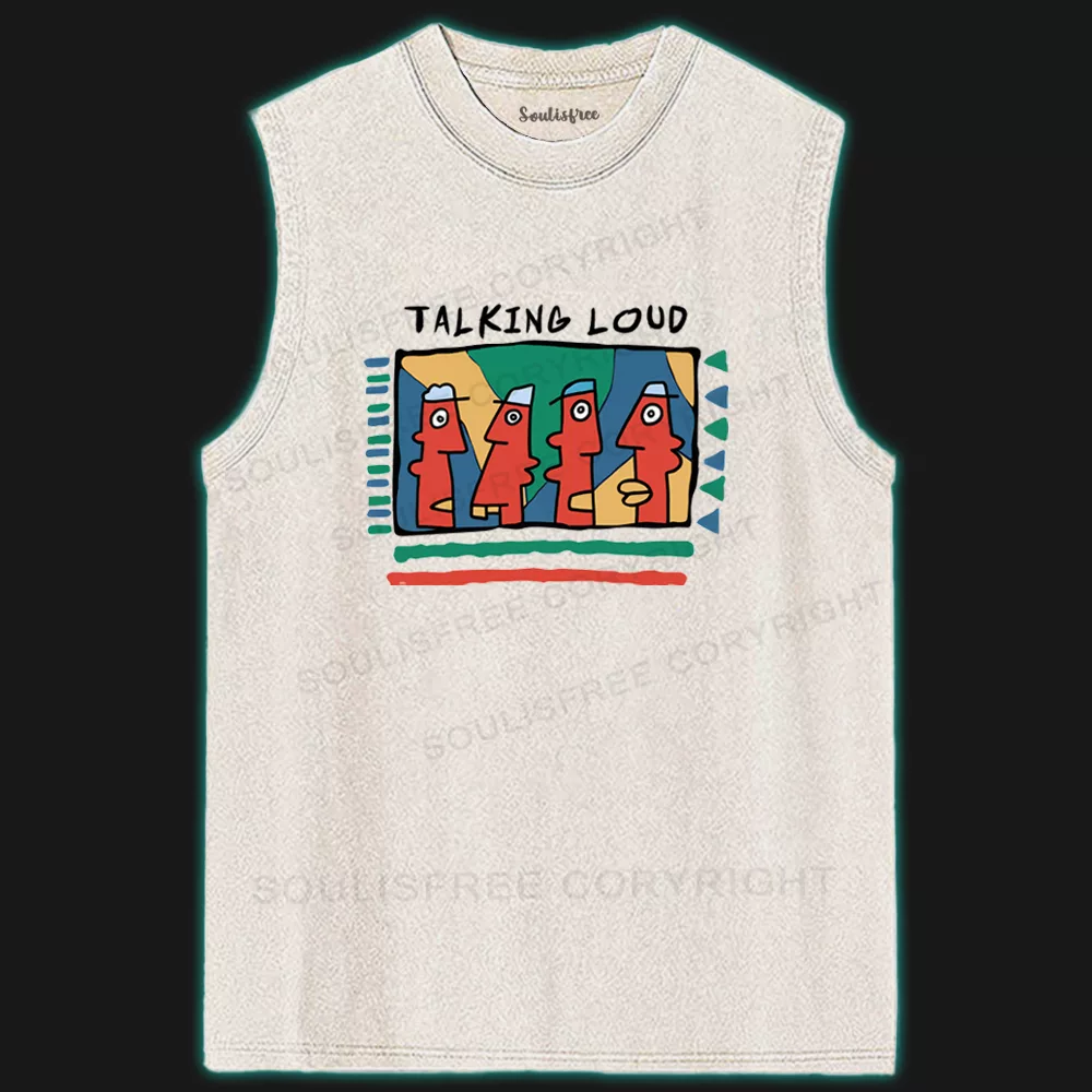 Talking Heads Silent Communication VIII Washed Tank