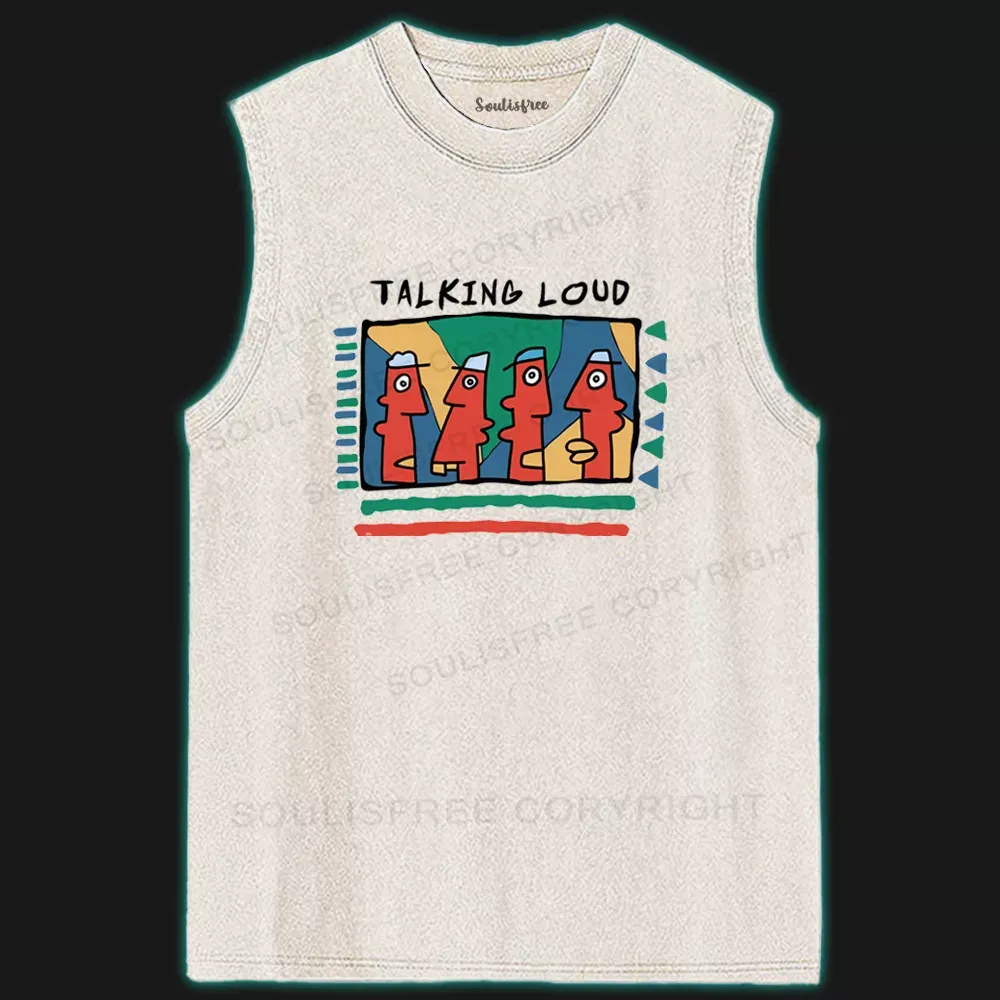 Talking Heads Silent Communication VIII Washed Tank