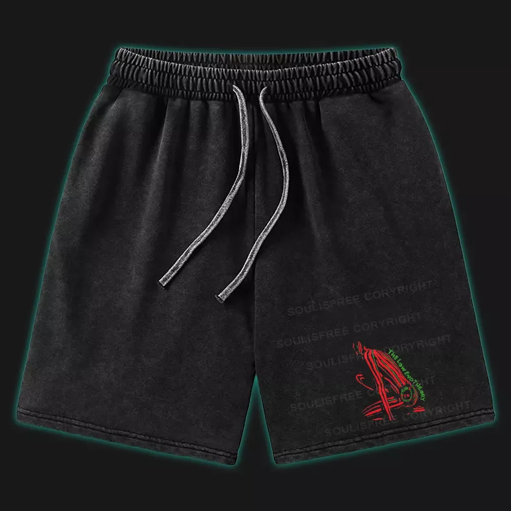 Designed The Low End Theory Washed Shorts