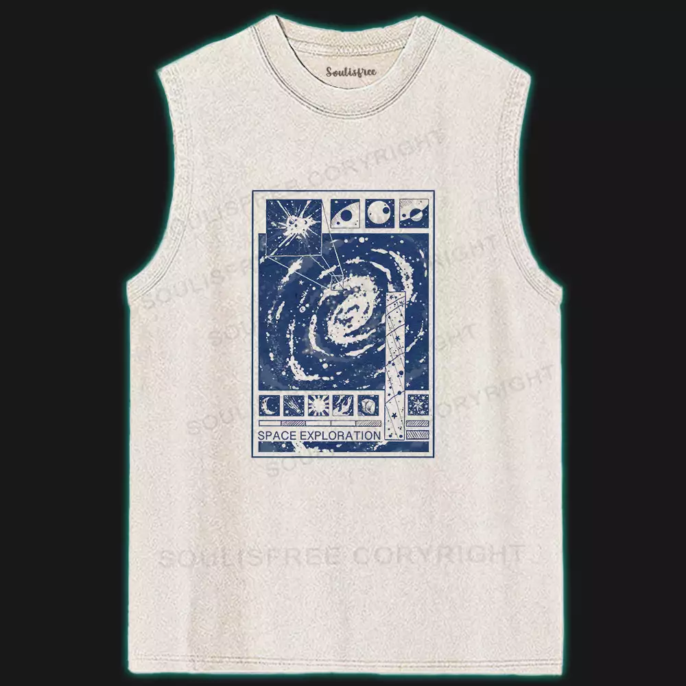 Space Exploration Ⅳ Washed Tank