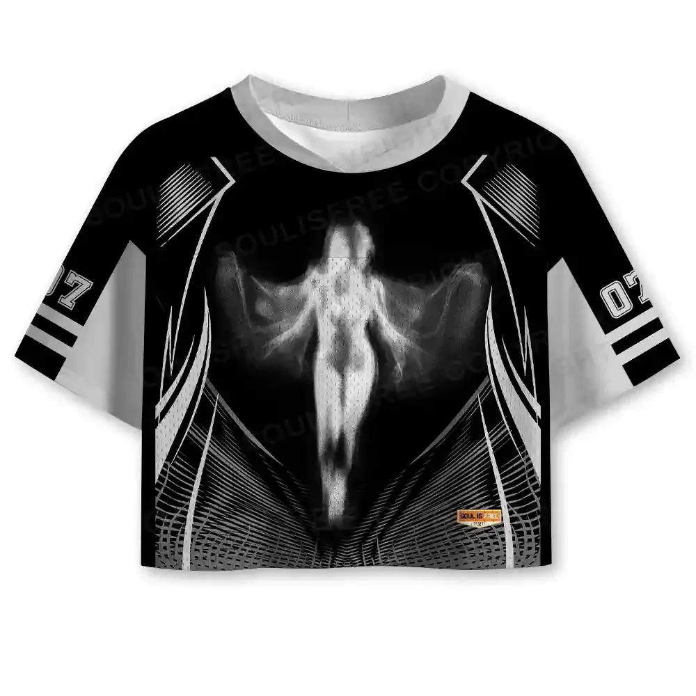 Shadow Series : Woman Ⅸ Cropped Jersey