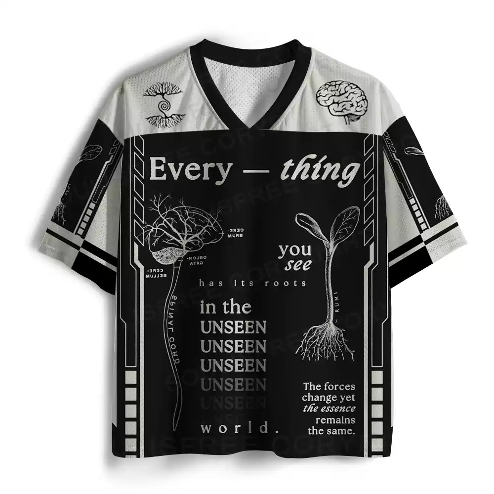 Unseen Roots Philosophy Mesh Jersey