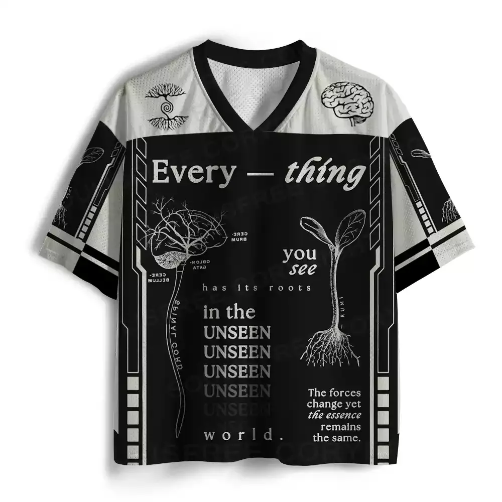 Unseen Roots Philosophy Mesh Jersey