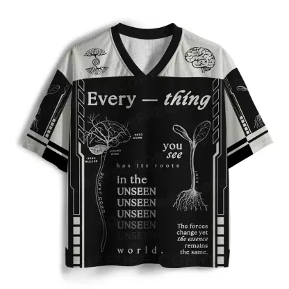 Unseen Roots Philosophy Mesh Jersey